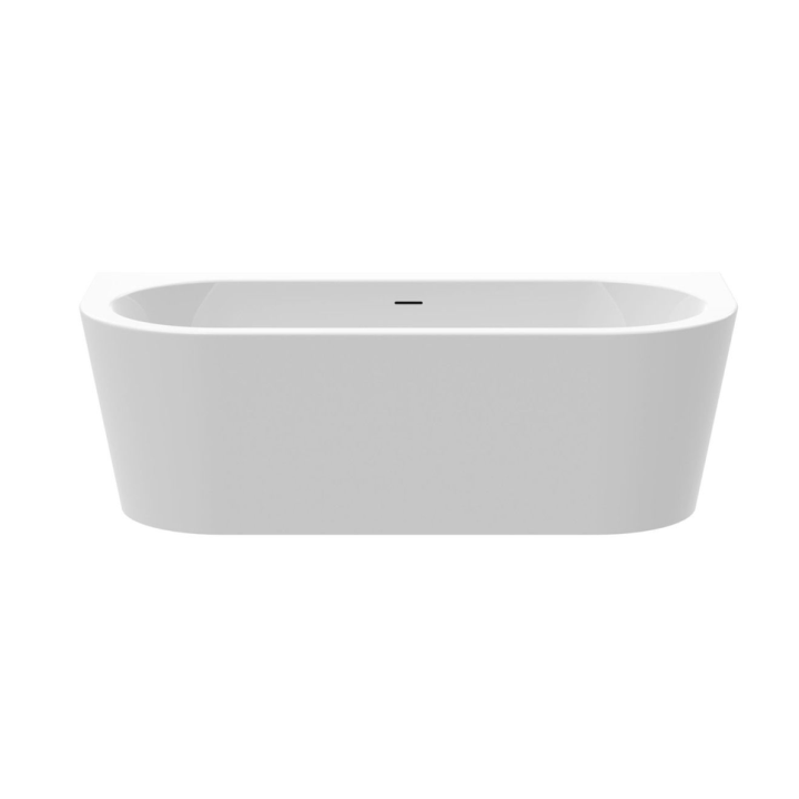 Wanna przyścienna 180x80 cm ROCA ETERNITY WALL biała A24T275000