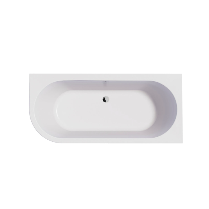 Wanna narożna 165x75 cm ROCA ETERNITY CORNER biała A248592000
