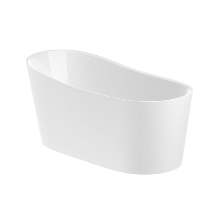Wanna wolnostojąca 150x70 cm ROCA MAUI ROUND bez otw. biała A248499000