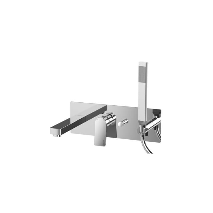 Bateria wannowa podtynkowa PAFFONI TILT chrom TI001CR