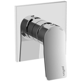 Bateria podtynkowa 1-drożna PAFFONI TILT chrom TI010CR