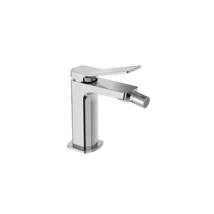 Bateria bidetowa PAFFONI TILT z korkiem clickclack chrom TI131KCR