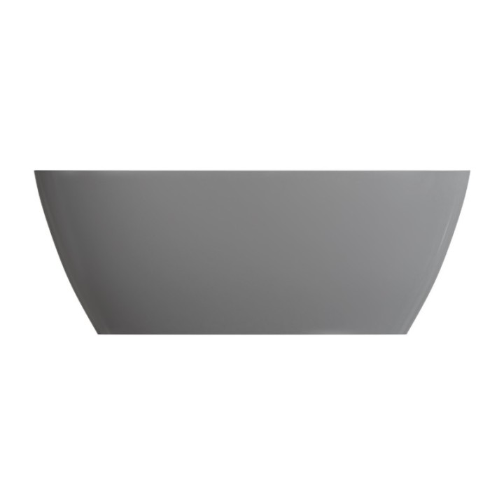 Wanna Omnires Siena Marble+ 161x81cm biało-szara SIENAWWBSP