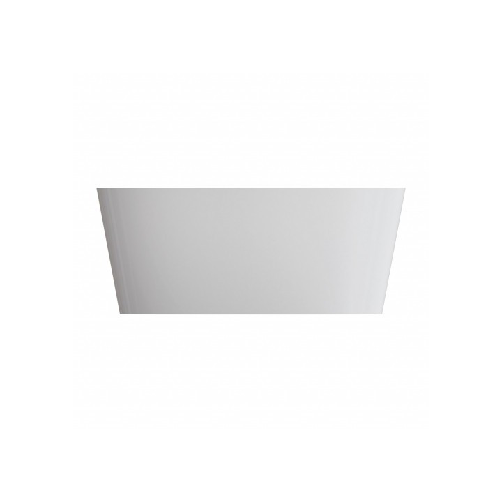 Wanna Omnires Roma Marble+ 159x72cm biały połysk ROMA159BP
