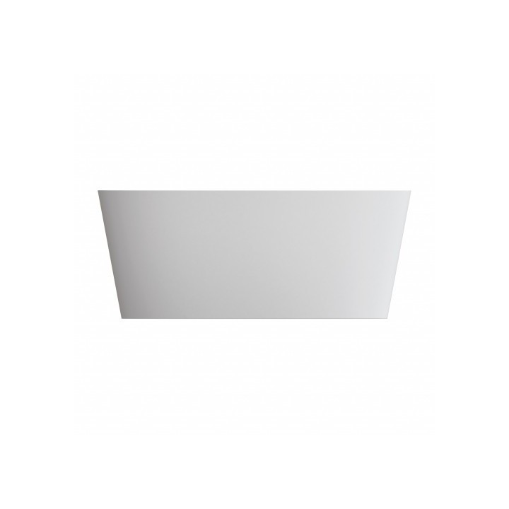 Wanna wolnostojąca Omnires Roma Marble+ 159x72cm biały mat. ROMA159BM