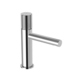 Bateria umywalkowa PAFFONI JO z korkiem clickclack czarny mat JO071KNO