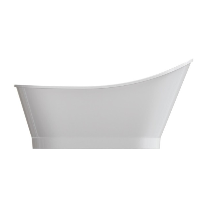 Wanna Omnires Venezia Marble+ 160x73cm biały połysk VENEZIA159BP