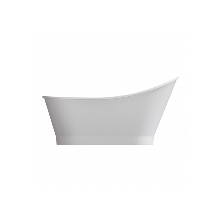Wanna Omnires Venezia Marble+ 160x73cm biały mat. VENEZIA159BM