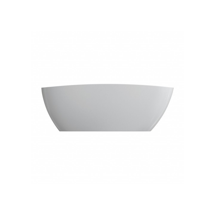 Wanna Omnires Barcelona Marble+ 156x71cm biały połysk BARCELONA156BP