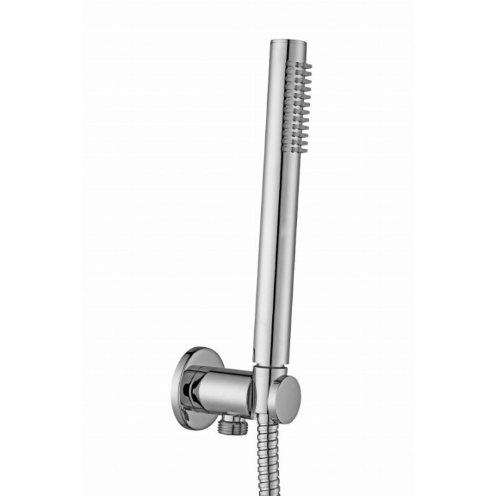 Zestaw natryskowy z deszczownicą 225 mm PAFFONI JO chrom JO015ZSC2ACR