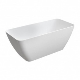 Wanna Omnires Parma Marble+ 159x71cm biały połysk PARMAWWBP