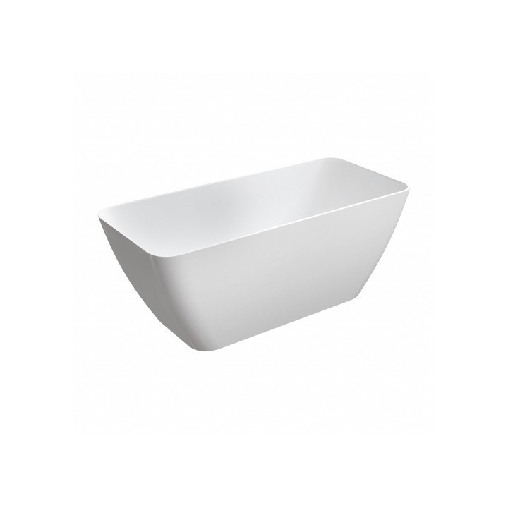 Wanna Omnires Parma Marble+ 159x71cm biały połysk PARMAWWBP