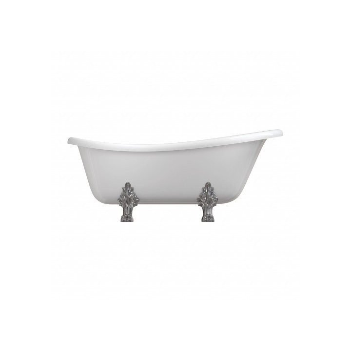 Wanna Omnires Atena Comfort Marble+ 175x82cm biały połysk ATENA174BP