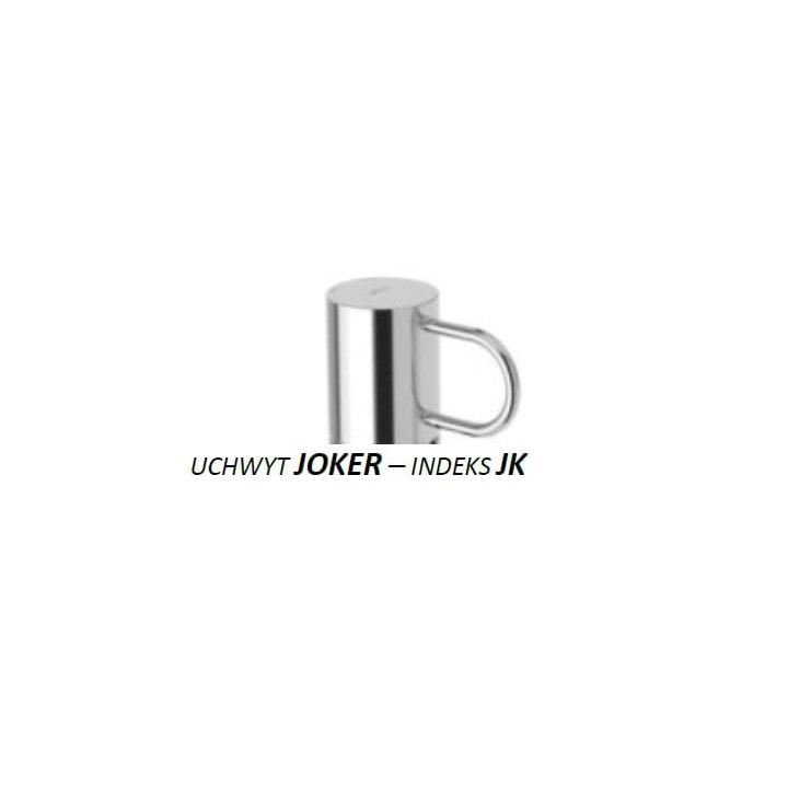 Bateria bidetowa PAFFONI JOKER bez korka czarny mat JK131NO