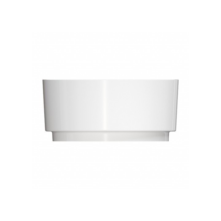 Umywalka 42x37 cm Omnires Cadence Marble+ biały połysk CADENCE420BP