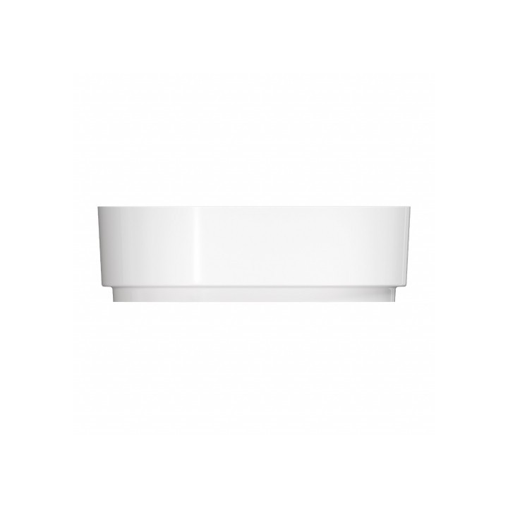 Umywalka 62x42x19 cm Omnires Cadence Marble+ biały połysk CADENCE620BP