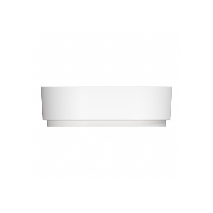 Umywalka 62x42x19 cm Omnires Cadence Marble+ biały mat CADENCE620BM