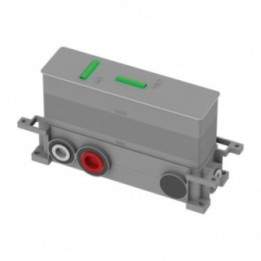 Element podtynkowy Omnires BOX termostatycznej baterii BOXTE3F