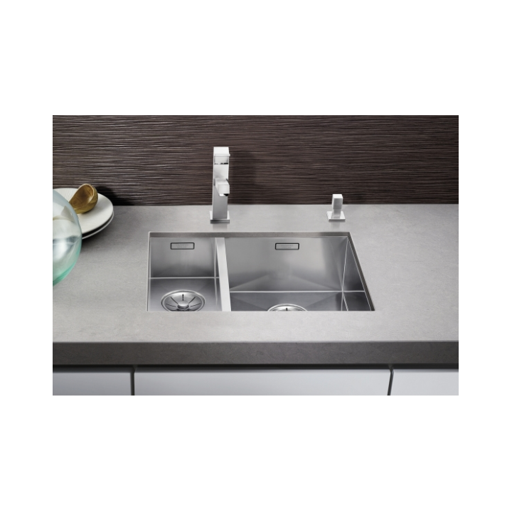 Komora podwieszana BLANCO ZEROX 340/180-U PRAWA Z KOR. INFINO 521614