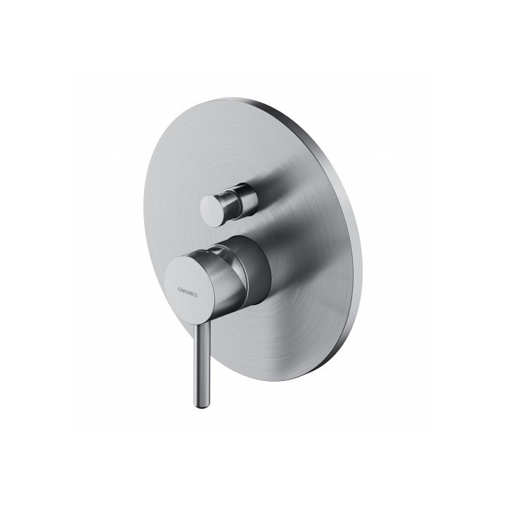 Bateria wannowa Omnires Y podtynkowa nikiel Y1235NI