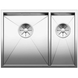 Komora podwieszana BLANCO ZEROX 340/180-U LEWA Z KOR. INFINO 521613