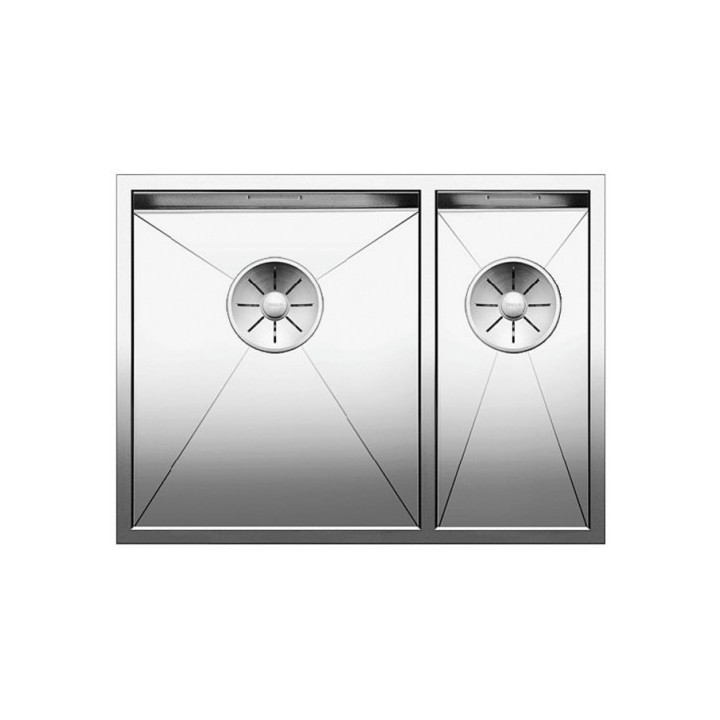 Komora podwieszana BLANCO ZEROX 340/180-U LEWA Z KOR. INFINO 521613