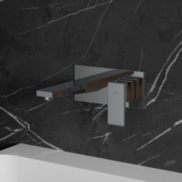 Bateria umywalkowa Omnires Fresh podtynkowa chrom FR7115CR