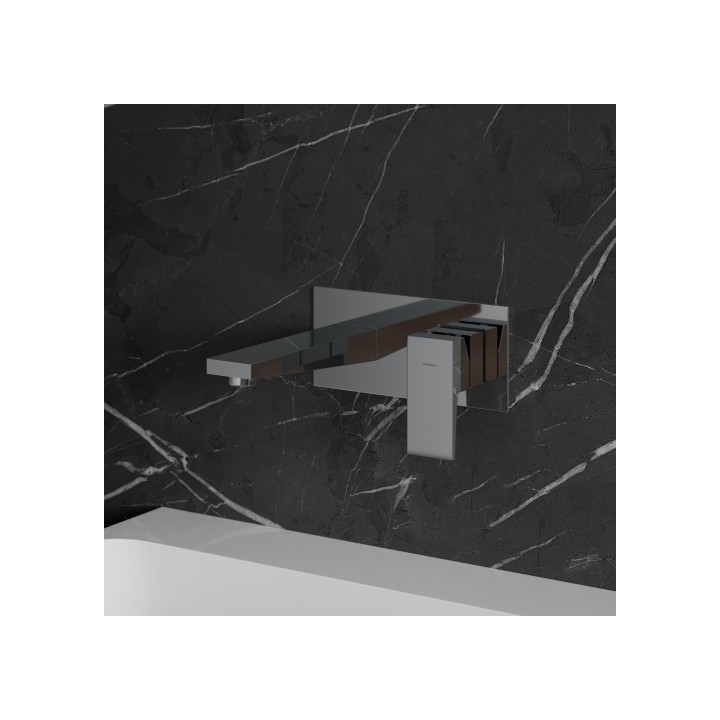 Bateria umywalkowa Omnires Fresh podtynkowa chrom FR7115CR