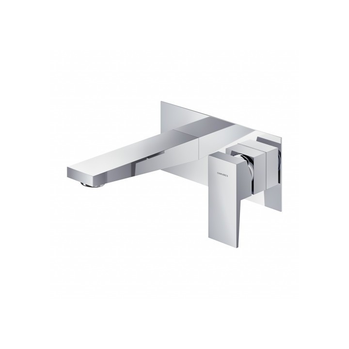 Bateria umywalkowa Omnires Fresh podtynkowa chrom FR7115CR
