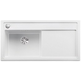Zlewozmywak BLANCO ZENAR XL 6 S LEWA BIAŁY Z KOR. AUTOMAT.524001