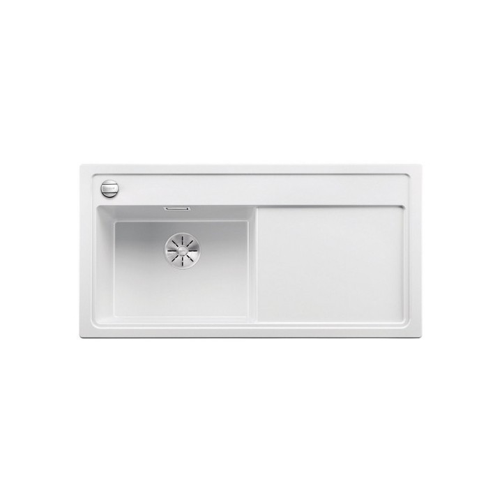 Zlewozmywak BLANCO ZENAR XL 6 S LEWA BIAŁY Z KOR. AUTOMAT.524001