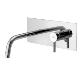 Bateria umywalkowa podtynkowa 248 mm PAFFONI LIGHT chrom LIG106CR