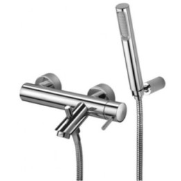 Bateria wannowa ścienna PAFFONI LIGHT biały mat LIG023BO