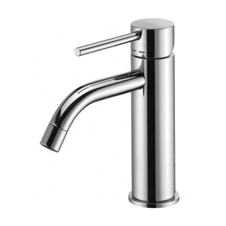 Bateria umywalkowa PAFFONI LIGHT biały mat LIG071KBO