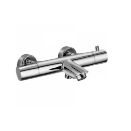 Bateria wannowa termostatyczna korpus PAFFONI LIGHT chrom LIQ022CR