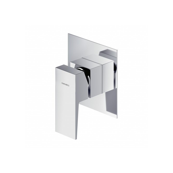 Bateria prysznicowa podtynkowa Omnires Fresh chrom FR7145CR