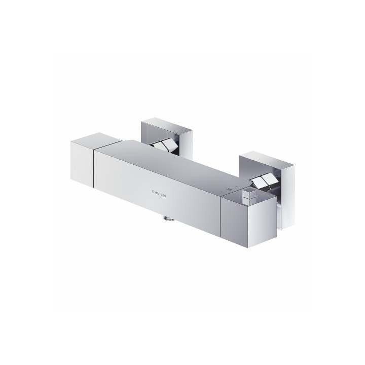 Termostatyczna bateria prysznicowa Omnires Fresh chrom FR7146CR