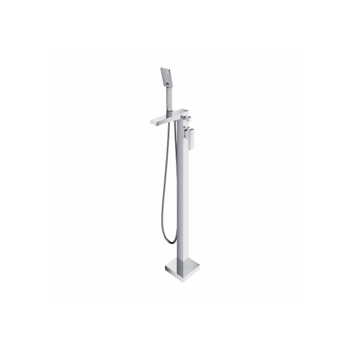 Bateria wannowa wolnostojąca Omnires Fresh chrom FR7133CR