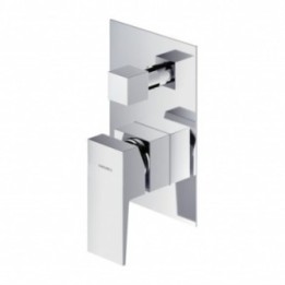 Bateria prysznicowo-wannowa podtynkowa Omnires Fresh chrom FR7135CR