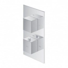 Termostatyczna bateria prysznicowo-wannowa Omnires Fresh chrom FR7136ROCR