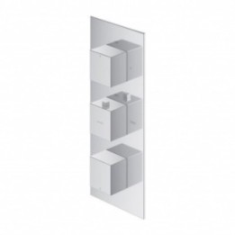 Termostatyczna bateria prysznicowo-wannowa Omnires Fresh chrom FR7138ROCR