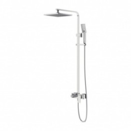 System prysznicowy natynkowy Omnires Fresh chrom FR7144CR