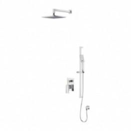 System prysznicowy Omnires Fresh podtynkowy chrom SYSFR11CR