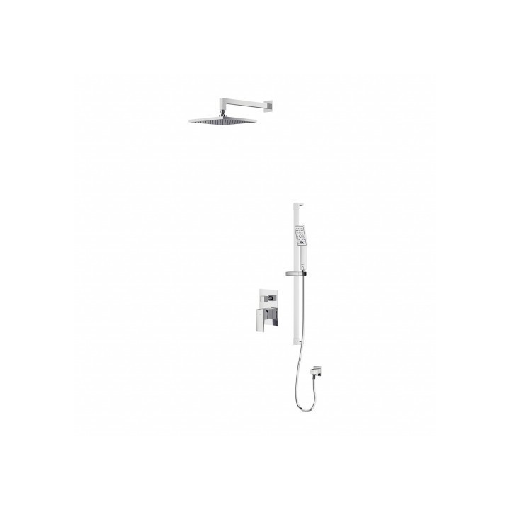 System prysznicowy Omnires Fresh podtynkowy chrom SYSFR11CR