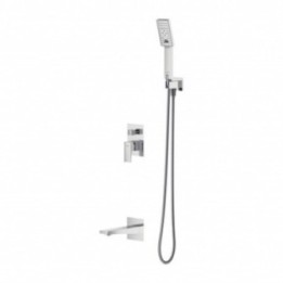 System wannowy Omnires Fresh podtynkowy chrom SYSFRW01CR