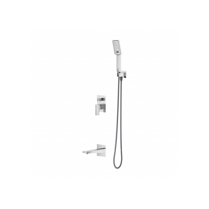 System wannowy Omnires Fresh podtynkowy chrom SYSFRW01CR