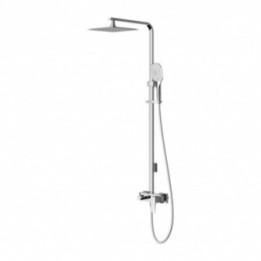 Zestaw natryskowy natynkowy Omnires Parma chrom PM7444CR