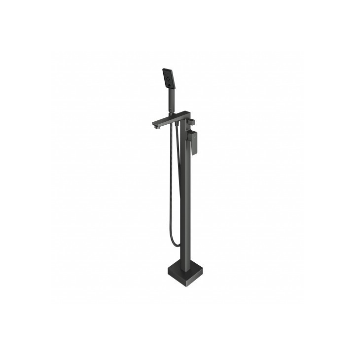Bateria wannowa wolnostojąca Omnires Parma grafit PM7433GR