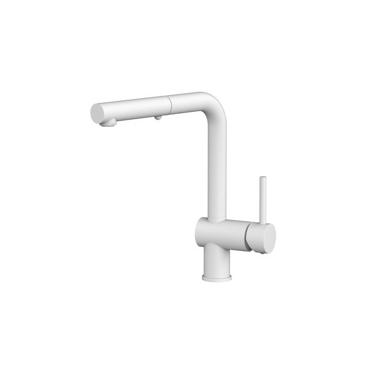 Bateria zlewozmywakowa PAFFONI LIGHT biały mat LIG285BO