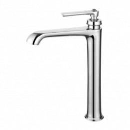 Bateria umywalkowa Omnires Armance wysoka 32 cm chrom AM5213CR